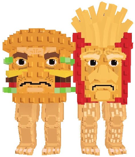 Burguro and Fryuro (Discord Required)