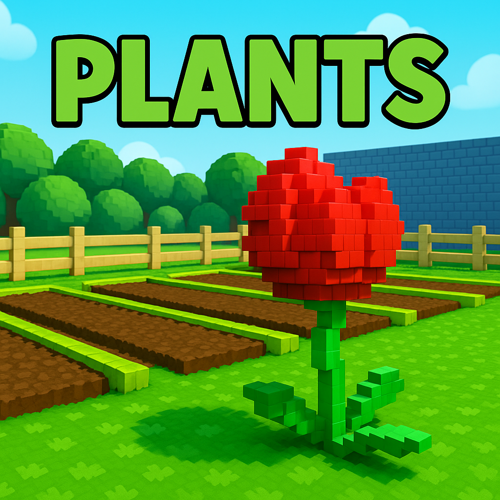 Plants (Discord Required) BUY MORE THAN 5 FOR A 50% OFF DISCOUNT