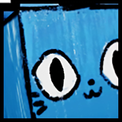 Huge Doodle Cat