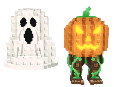 Spooky and Pumpky (Discord Required)