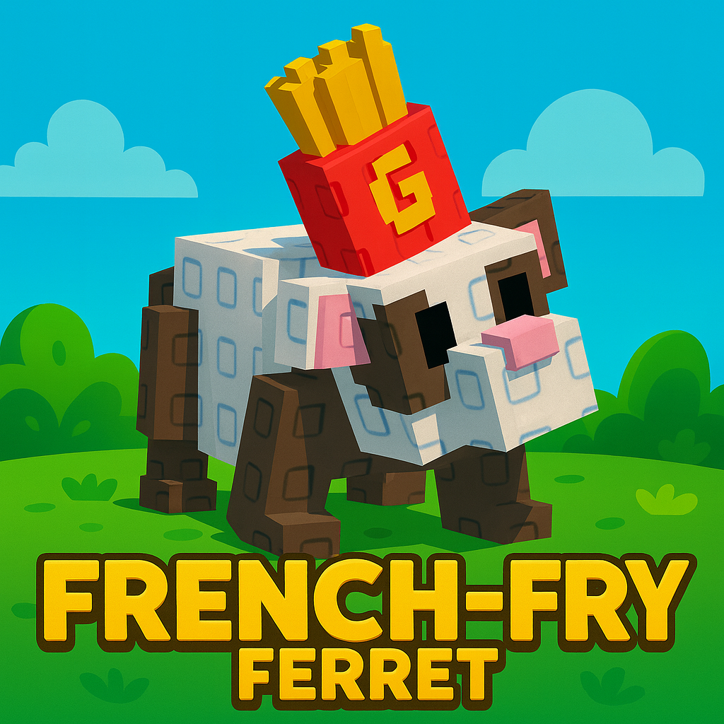 French-Fry Ferret (Discord Required)
