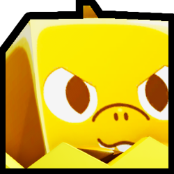 Huge Golden Egg Dino