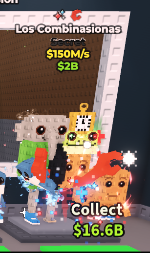 Los Combinasionas 150m/s (Discord Required)