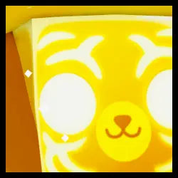 Huge Golden Sorcerer Bear