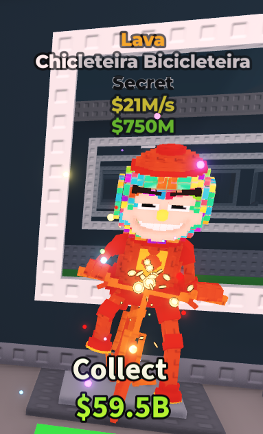 Lava Chicleteira Bicicleteira 21m/s (Discord Required)
