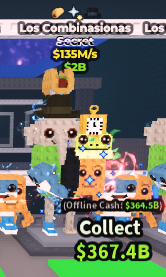 Los Combinasionas 135m/s (Discord Required)