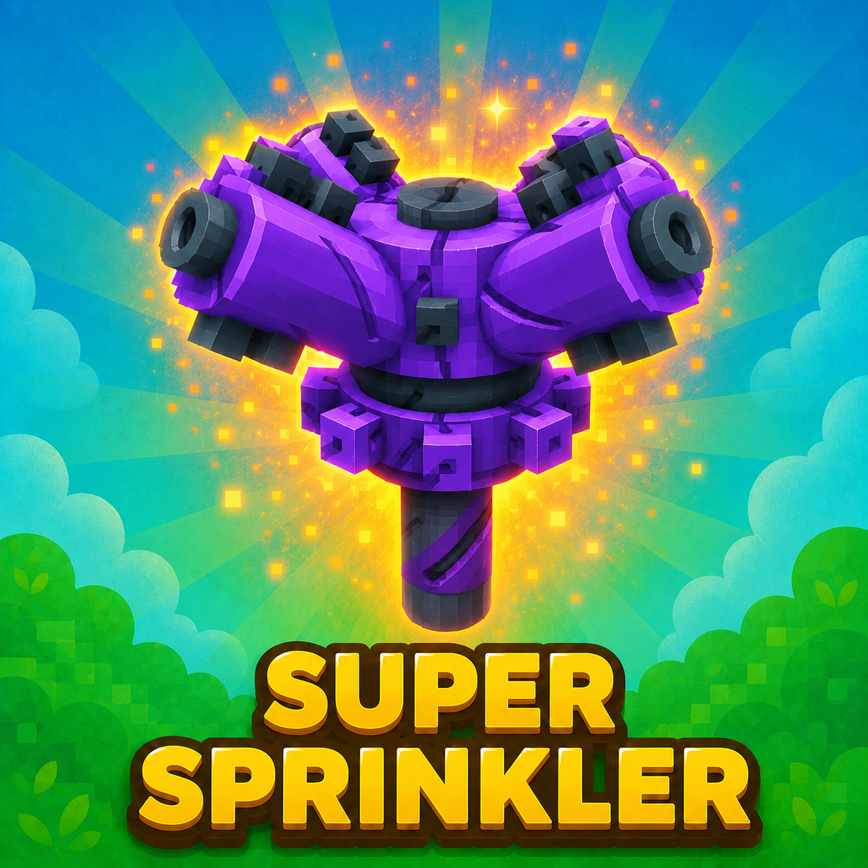 Super Sprinkler (GAG-2 Discord Required)