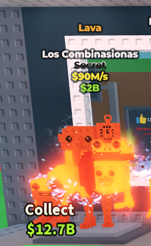 Lava Los Combinasionas 90m/s (Discord Required)