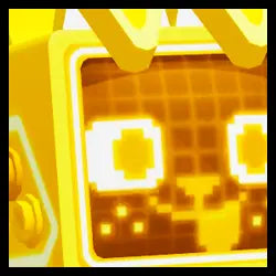 Huge Golden Arcade Dog