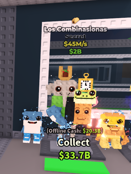 Los Combinasionas 45m/s (Discord Required)