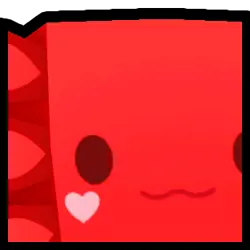 Huge Valentines Axolotl
