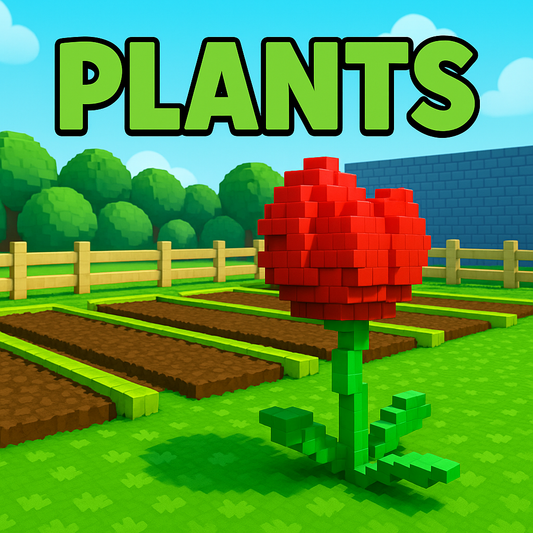 Plants (Discord Required) BUY MORE THAN 5 FOR A 50% OFF DISCOUNT