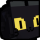 Huge Evolved Pixel Cat