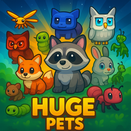 Huge Pets (Grow A Garden)