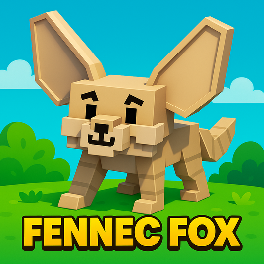 Fennec Fox (Discord Required)