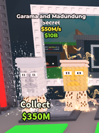 Garama and Madundung 50m/s (Discord Required)
