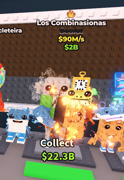 Los Combinasionas 90m/s (Discord Required)