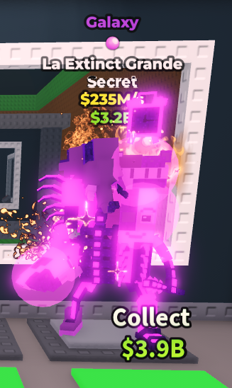 Galaxy La Extinct Grande 235m/s (Discord Required)