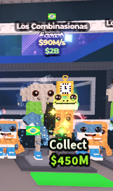 Los Combinasionas 90m/s (Discord Required)