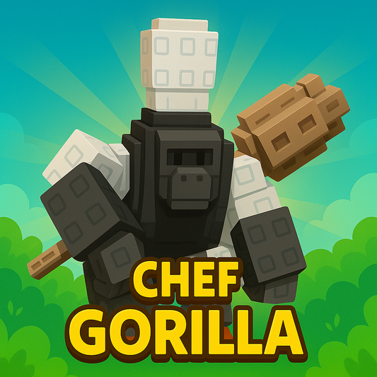 Chef Gorilla (Discord Required)