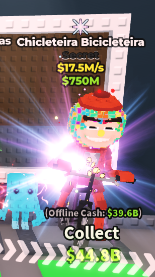 Chicleteira Bicicleteira 17.5m/s (Discord Required)