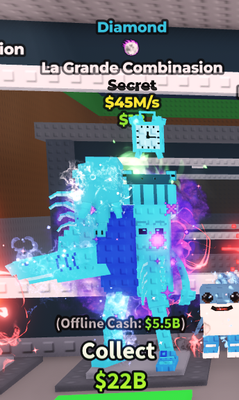 Diamond La Grande Combinasion 45m/s (Discord Required)