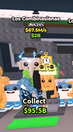 Los Combinasionas 67.5m/s (Discord Required)
