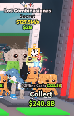 Los Combinasionas 127.5m/s (Discord Required)