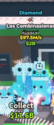 Diamond Los Combinasionas 97.5m/s (Discord Required)
