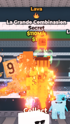 Lava La Grande Combinasionas 110m/s (Discord Required)