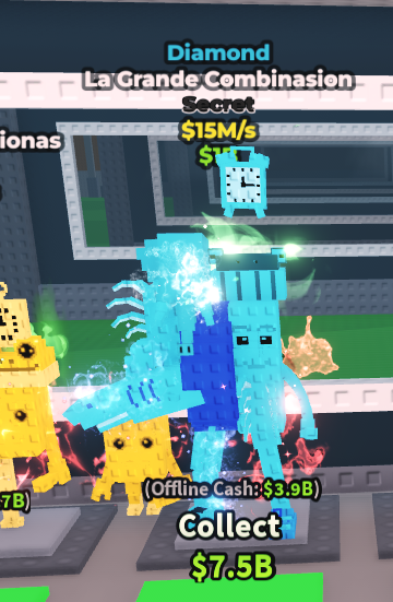 Diamond La Grande Combinasion 15m/s (Discord Required)