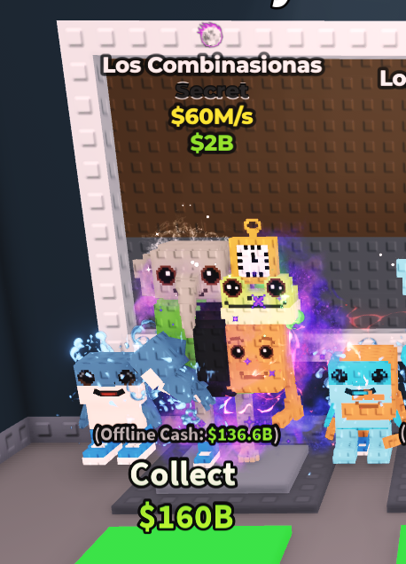 Los Combinasionas 60m/s (Discord Required)