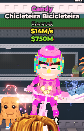 Candy Chicleteira Bicicleteira 14m/s (Discord Required)