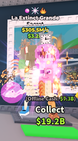 La Extinct Grande 305.5m/s (Discord Required)