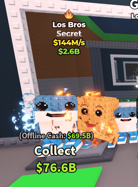 Los Bros 144m/s (Discord Required)