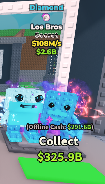 Diamond Los Bros 108m/s (Discord Required)