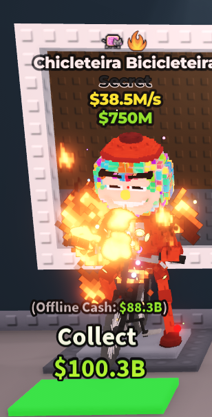 Chicleteira Bicicleteira 38.5m/s (Discord Required)