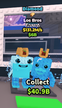 Diamond Los Bros 131.2/s (Discord Required)