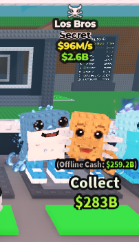 Los Bros 96m/s (Discord Required)