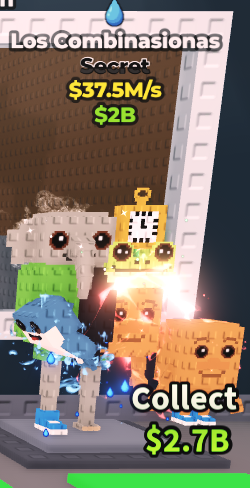 Los Combinasionas 37.5m/s (Discord Required)