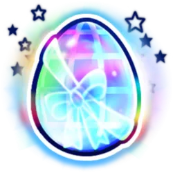 Exclusive Hologram Egg