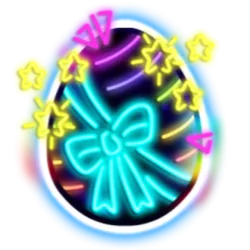 Exclusive Neon Egg