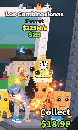 Los Combinasionas 225m/s (Discord Required)