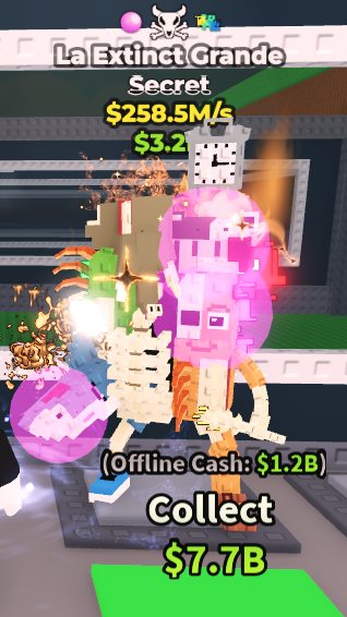La Extinct Grande 258.5m/s (Discord Required)
