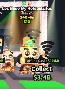 Los Nooo My Hotspotsitos 40m/s (Discord Required)