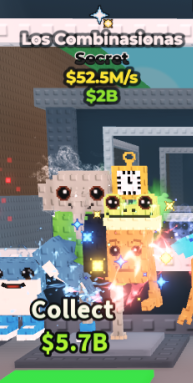 Los Combinasionas 52.5m/s (Discord Required)