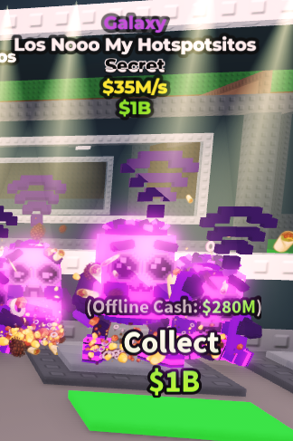 Galaxy Los Nooo My Hotspotsitos 35m/s (Discord Required)