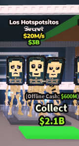 Los Hotspotsitos 20m/s (Discord Required)