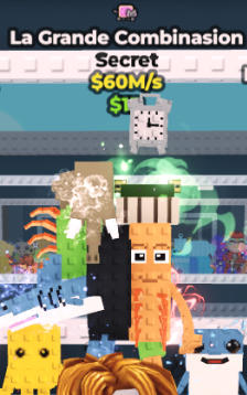 La Grande Combinasion 60m/s (Discord Required)