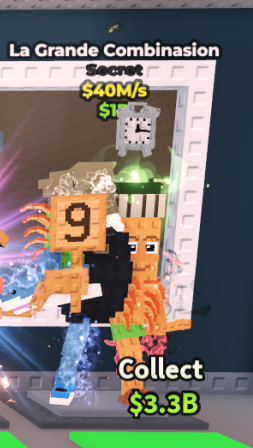 La Grande Combinasion 40m/s (Discord Required)